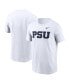 Фото #1 товара Nike Men's White Penn State Nittany Lions Primetime Evergreen Alternate Logo T-Shirt