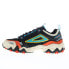 Фото #3 товара Fila Oakmont Trail 1JM01746-014 Mens Black Leather Athletic Hiking Shoes 11