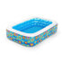 Фото #1 товара Надувной бассейн для детей Bestway Многоцветный 229 x 152 x 56 см Флорал