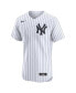 ფოტო #3 პროდუქტის Men's Anthony Volpe White New York Yankees Home Elite Jersey