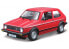 Фото #2 товара Bburago Volkswagen Golf Mk1 GTI (1979) 1/24 - Classic car model - Preassembled - 1:24 - Volkswagen Golf Mk1 GTI - Any gender - Red
