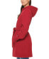 Women's Belted Hooded Coat