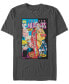 Фото #1 товара Men's Debut Cover Short Sleeve T-shirt