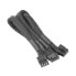Фото #1 товара Thermaltake AC-063-CN1NAN-A1 - Cable splitter - Black - Male/Male - 600 mm