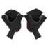 NOLAN N-Com N104 Absolute Clima Comfort cheek pads Красно-черный, 3XL 30 MM - фото #2