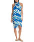 Фото #1 товара Natori Lido Pareo Women's Blue O/S