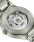 ფოტო #4 პროდუქტის Unisex Swiss Automatic True Gray Plasma Titanium Bracelet Watch 40mm