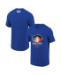 ფოტო #1 პროდუქტის Men's and Women's Royal Rocky Worlds Will Collide T-Shirt