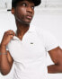 Фото #1 товара Lacoste core polo in white