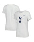 Фото #1 товара Women's White Tottenham Hotspur Club Crest T-shirt