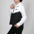 Фото #5 товара Куртка женская Nike Windrunner Sportswear черно-белая, водонепроницаемая BV3940-101