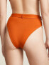 Фото #2 товара Onia Womens 189372 Emily Belted High Waisted Bikini Bottom Swimwear Size M