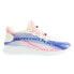Фото #1 товара Propet Travelbound Slip On Womens Blue, Pink, White Sneakers Casual Shoes WAA13
