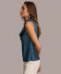 ფოტო #3 პროდუქტის Women's Cowl Neck Tank