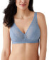 Фото #1 товара Women's Soft Sense Lace Mesh Bralette 810334