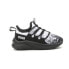 Фото #1 товара Puma One4all Speckle Slip On Toddler Boys Black Sneakers Casual Shoes 37813201