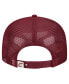 Фото #2 товара Men's Wine Cleveland Cavaliers Evergreen Meshback 9FIFTY Snapback Hat