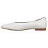 Фото #3 товара VANELi Judita Slip On Womens White Flats Casual 308141