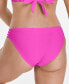Фото #9 товара Juniors' Strappy-Side Hipster Bikini Bottoms, Created for Macy's