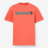 Фото #6 товара TIMBERLAND Kennebec River Linear Logo short sleeve T-shirt