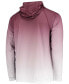 ფოტო #4 პროდუქტის Men's Maroon Texas A M Aggies Terminal Tackle Omni-Shade UPF 50 Long Sleeve Hooded T-shirt