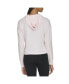 ფოტო #2 პროდუქტის Women's Hooded Long Sleeve Logo T-Shirt