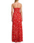 A.L.C. Annalise Silk Maxi Dress Women's