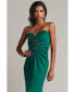 ფოტო #3 პროდუქტის Women's Tia Draped Strapless Gown