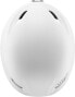 uvex Unisex-Erwachsene jimm Skihelm, White Mat-Shiny, 55-59 cm
