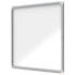 NOBO Premium Plus 12xA4 Sheets Exterior Display Case Magnetic White Background