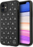 Фото #1 товара Mercedes Mercedes MEHCN61ESPBK iPhone 11 6,1" czarny/black hardcase Silver Stars Pattern