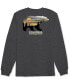 Фото #1 товара Men's Sunset Kodak Logo Graphic Long-Sleeve T-Shirt