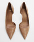 ფოტო #3 პროდუქტის Women's Asymmetrical Heeled Shoes