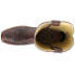 Фото #4 товара Ботинки мужские Justin Boots Andrews ковбойские с квадратным носком, коричневые, повседневные