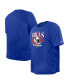 ფოტო #1 პროდუქტის Men's Royal Buffalo Bills Big and Tall Helmet T-shirt