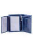 Фото #10 товара Мужское портмоне кожаное синее вертикальное без застежки Portfel-CE-PR-N890-VTU.78-granatowy Factory Price
