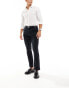 ASOS DESIGN slim work chino in black