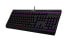 Фото #4 товара Kingston HyperX Alloy Core RGB - Full-size (100%) - USB - Membrane - QWERTZ - RGB LED - Black