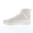 Фото #5 товара Fila Madina 5CM01762-101 Womens Beige Canvas Lifestyle Sneakers Shoes