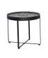 Black Iron Farmhouse Accent Table