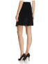 Theory 146019 Women's Abrilin Velvet Mini A-Line Skirt Color Black Sz 4 - фото #2