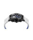 ფოტო #2 პროდუქტის Men's Wildcat White Silicone Strap Watch 40mm