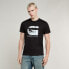 ფოტო #2 პროდუქტის G-STAR Chicago short sleeve T-shirt