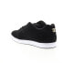 Фото #11 товара DC Net 302361-BC1 Mens Black Nubuck Lace Up Skate Inspired Sneakers Shoes
