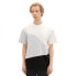 Фото #1 товара TOM TAILOR 1037671 Relaxed Cutline short sleeve T-shirt