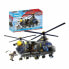 Набор игрушек Playmobil Police Plane City Action Пластик