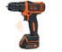 Фото #6 товара Black & Decker BDCDD12-QW - Pistol grip drill - Keyless - 1 cm - 2.5 cm - 1 cm - 1 mm