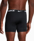 Men's 3-Pk. DRI-Fit Essential Micro Boxer Briefs