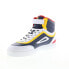 Фото #7 товара Fila Cordenzo Mid Strap 1FM01227-422 Mens Blue Lifestyle Sneakers Shoes