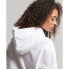 SUPERDRY Code Core Sport Crop Box hoodie